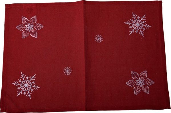 Látkové prostírání s vánočním motivem 33x48 cm Crystalline – Dakls
