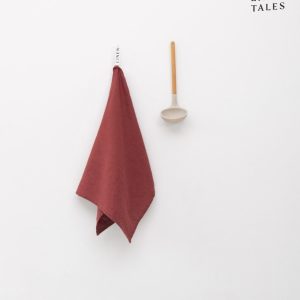 Lněná utěrka 45x65 cm Marsala – Linen Tales