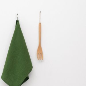 Lněná utěrka 45x65 cm True Green – Linen Tales