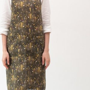 Lněná zástěra Woodland – Linen Tales