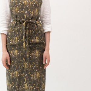 Lněná zástěra Woodland – Linen Tales