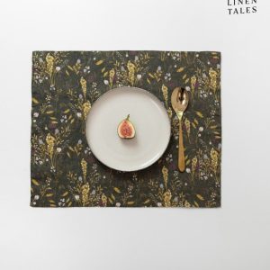 Lněné prostírání 35x45 cm Woodland – Linen Tales