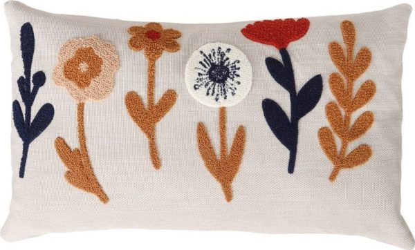 Lněný povlak na polštář 25x43 cm Orkide – Mioli Decor