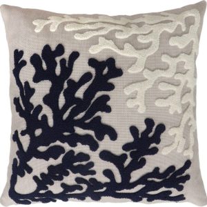 Lněný povlak na polštář 43x43 cm Mercan – Mioli Decor