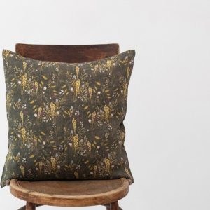 Lněný povlak na polštář 45x45 cm Woodland – Linen Tales