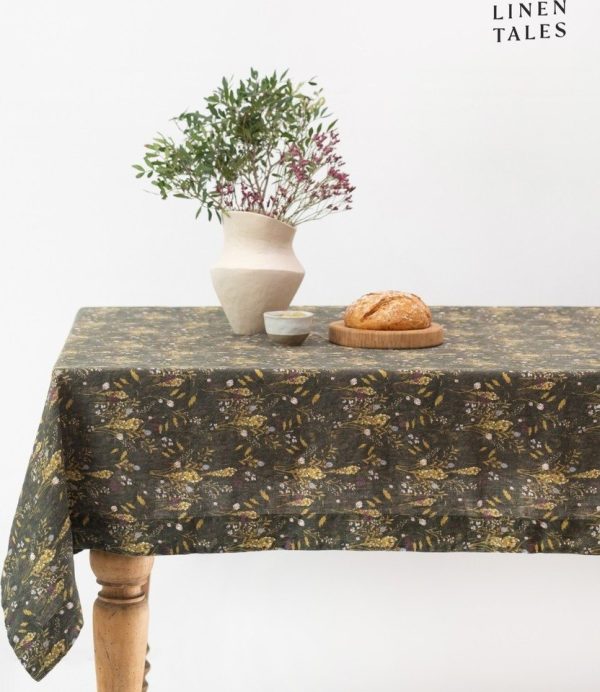 Lněný ubrus 140x250 cm Woodland – Linen Tales