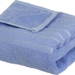 Modrá froté bavlněná osuška 70x140 cm Simple – Casa Selección