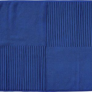 Modrá koupelnová předložka 50x80 cm Classic – Zone