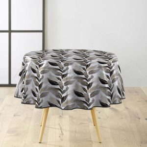 Omyvatelný ubrus ø 160 cm Oralia – douceur d'intérieur