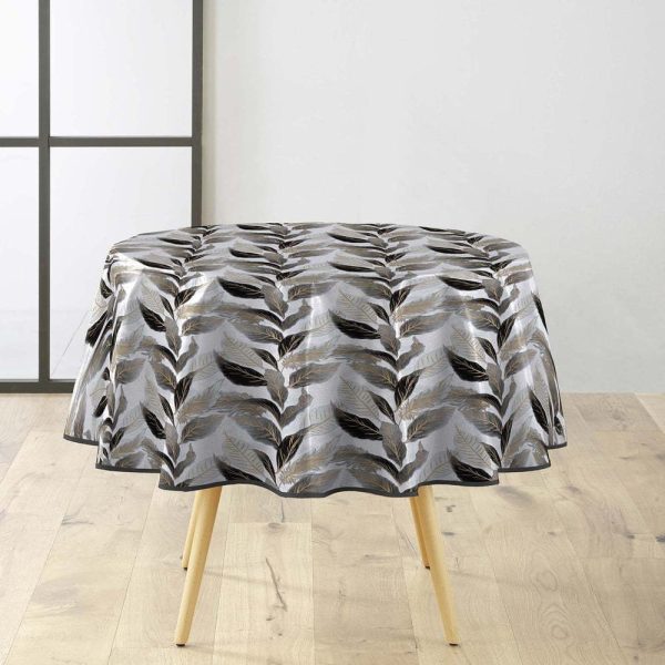 Omyvatelný ubrus ø 160 cm Oralia – douceur d'intérieur