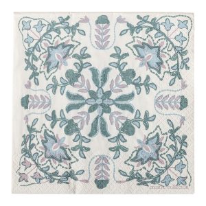 Papírové ubrousky v sadě 20 ks 33x33 cm Alvira – Bloomingville