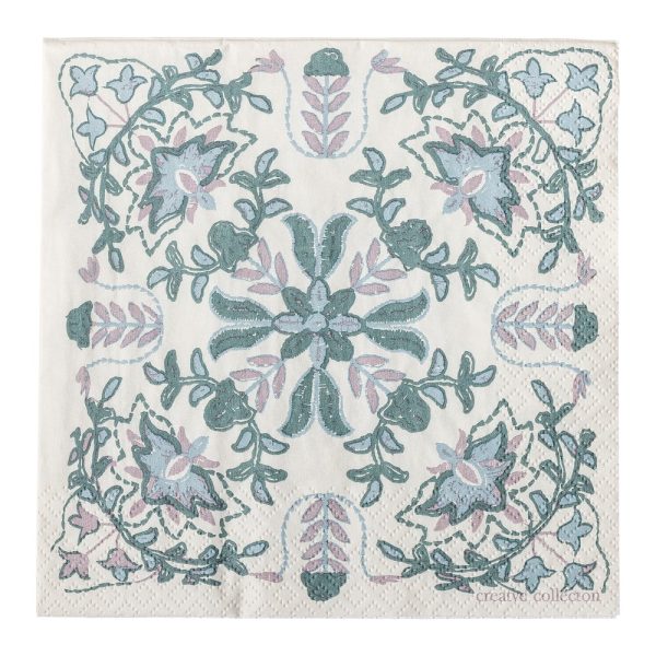 Papírové ubrousky v sadě 20 ks 33x33 cm Alvira – Bloomingville