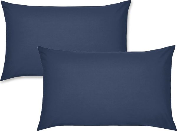 Perkálové povlaky na polštáře v sadě 2 ks 75x50 cm Easy Iron Percale – Catherine Lansfield