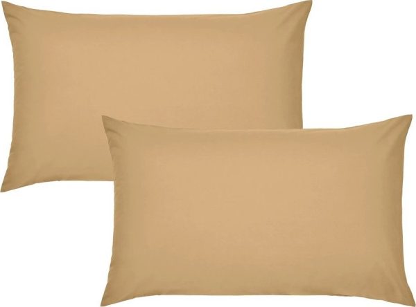 Perkálové povlaky na polštáře v sadě 2 ks 75x50 cm Easy Iron Percale – Catherine Lansfield
