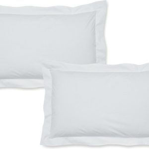 Perkálové povlaky na polštáře v sadě 2 ks 75x50 cm Easy Iron Percale – Catherine Lansfield