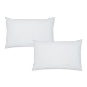 Perkálové povlaky na polštáře v sadě 2 ks 75x50 cm Easy Iron Percale – Catherine Lansfield