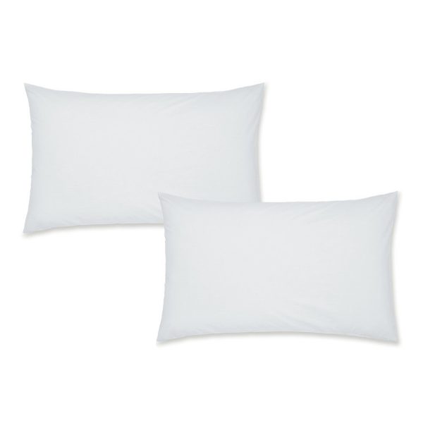 Perkálové povlaky na polštáře v sadě 2 ks 75x50 cm Easy Iron Percale – Catherine Lansfield
