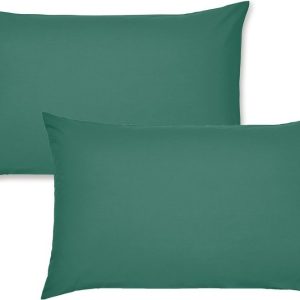 Perkálové povlaky na polštáře v sadě 2 ks 75x50 cm Easy Iron Percale – Catherine Lansfield