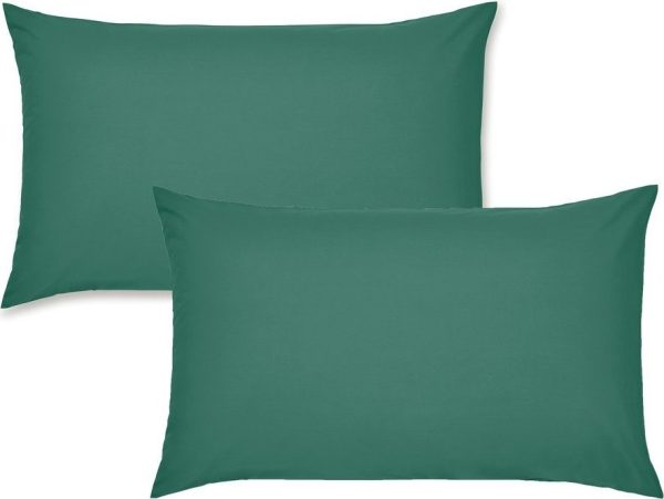 Perkálové povlaky na polštáře v sadě 2 ks 75x50 cm Easy Iron Percale – Catherine Lansfield