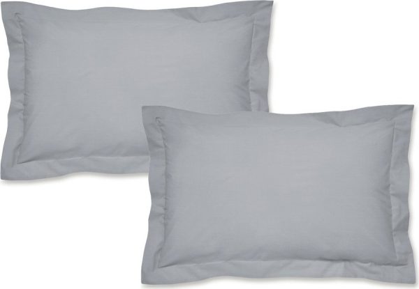 Perkálové povlaky na polštáře v sadě 2 ks 75x50 cm Easy Iron Percale – Catherine Lansfield
