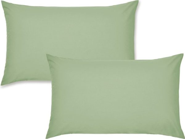 Perkálové povlaky na polštáře v sadě 2 ks 75x50 cm Easy Iron Percale – Catherine Lansfield