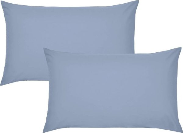 Perkálové povlaky na polštáře v sadě 2 ks 75x50 cm Easy Iron Percale – Catherine Lansfield