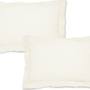 Perkálové povlaky na polštáře v sadě 2 ks 75x50 cm Easy Iron Percale – Catherine Lansfield