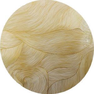 Plastové prostírání ø 38 cm Celeste – douceur d'intérieur
