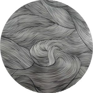 Plastové prostírání ø 38 cm Celeste – douceur d'intérieur