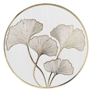 Plastové prostírání ø 38 cm Ginkobello – douceur d'intérieur
