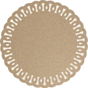 Plastové prostírání ø 38 cm Guirlande – douceur d'intérieur