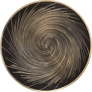 Plastové prostírání ø 38 cm Spirale – douceur d'intérieur