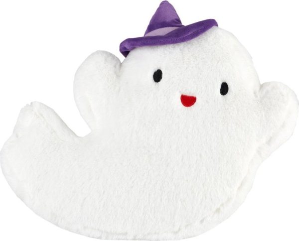 Plyšový dětský polštářek 35x35 cm Halloween Ghosts – Catherine Lansfield