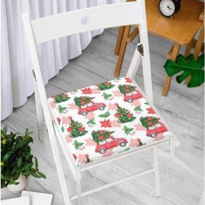 Podsedák s vánočním motivem 40x40 cm Full Ride – Mila Home