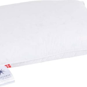 Polštář s péřovou výplní 40x80 cm Neptune Low – Universe of Sleeping