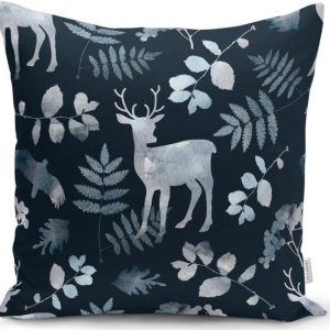 Povlak na polštář 43x43 cm Reindeer – Mila Home