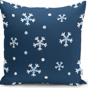 Povlak na polštář 43x43 cm Snowflakes – Mila Home