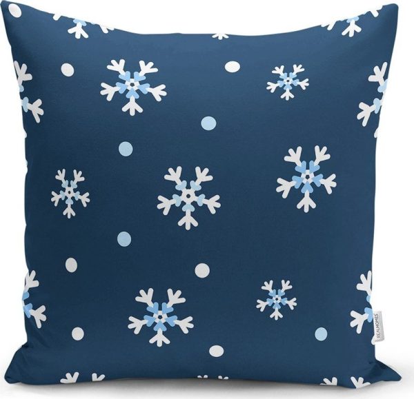 Povlak na polštář 43x43 cm Snowflakes – Mila Home
