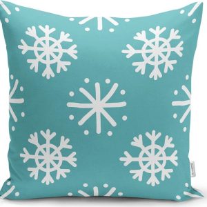 Povlak na polštář 43x43 cm Snowflakes – Mila Home