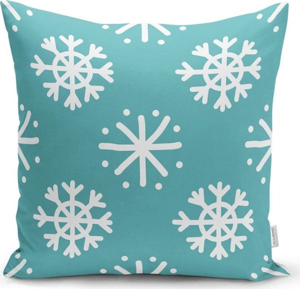 Povlak na polštář 43x43 cm Snowflakes – Mila Home