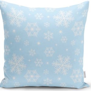 Povlak na polštář 43x43 cm Snowflakes – Mila Home