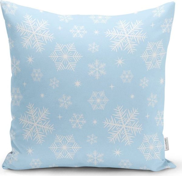 Povlak na polštář 43x43 cm Snowflakes – Mila Home