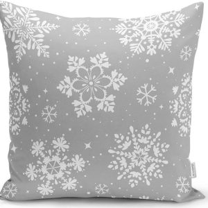 Povlak na polštář 43x43 cm Snowflakes – Mila Home