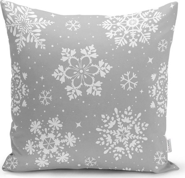 Povlak na polštář 43x43 cm Snowflakes – Mila Home