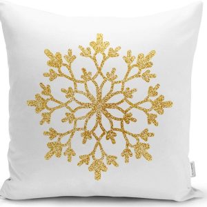 Povlak na polštář 43x43 cm Snowflakes – Mila Home