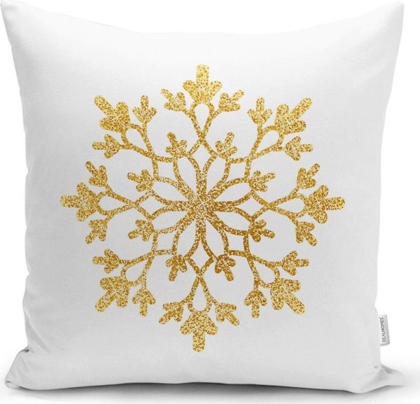 Povlak na polštář 43x43 cm Snowflakes – Mila Home