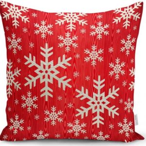 Povlak na polštář 43x43 cm Snowflakes – Mila Home