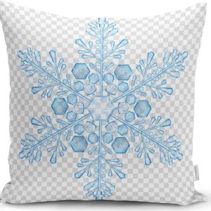 Povlak na polštář 43x43 cm Snowflakes – Mila Home
