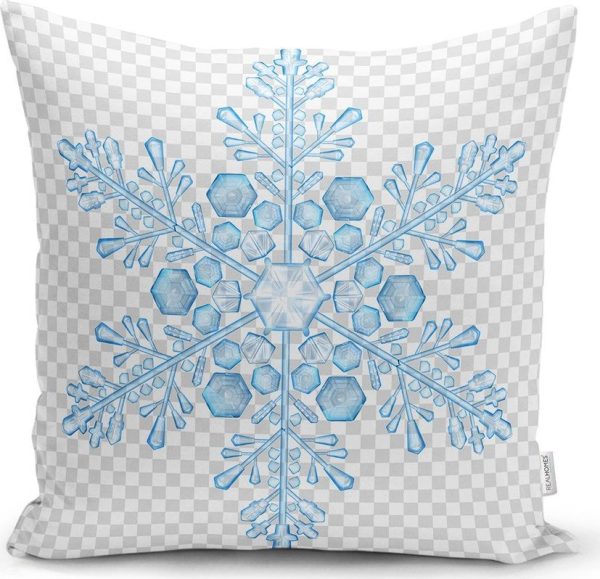 Povlak na polštář 43x43 cm Snowflakes – Mila Home