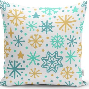 Povlak na polštář 43x43 cm Snowflakes – Mila Home
